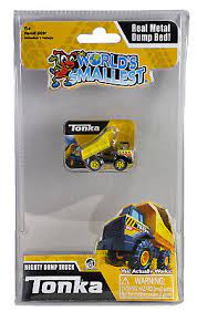 World's Smallest Tonka Truck