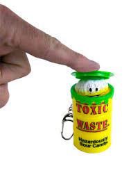 World's Smallest Toxic Waste