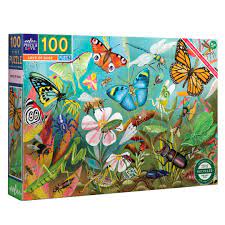 100 pc Love of Bugs Puzzle
