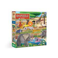64 pc Savanna Puzzle