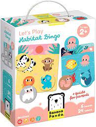 Let's Play Habitat Bingo