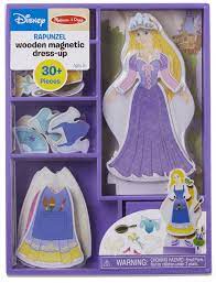 Magnetic Dress Up Rapunzel