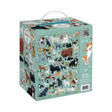 100 pc Puzzlove Dogs