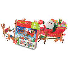100 pc Santa's Visit