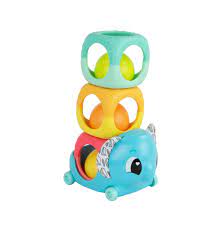 Lamaze Stack Rattle & Roll Blocks