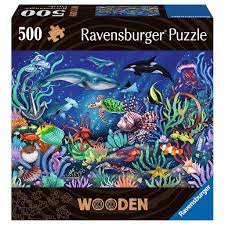 500 pc Under the Sea Wooden