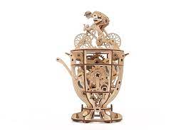 UGears Automaton Cyclist