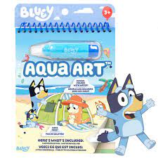 Aqua Art Bluey
