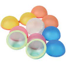 Resusable Water Balloons 1 dozen
