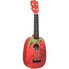 Ukulele Pineapple Shape Strawberry