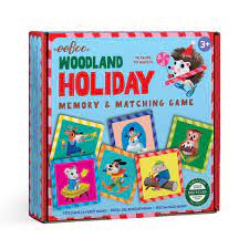 Woodland Holiday Memory & Match