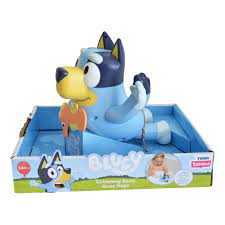 Swimming Bluey