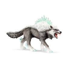 Eldrador Creatures Snow Wolf
