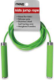Green Kids Jump Rope