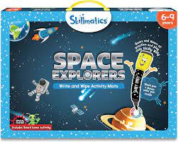 Space Explorers Write & Wipe