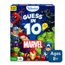 Guess in 10 Marvel