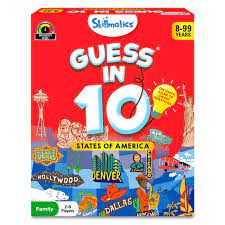 Guess in 10 The 50 States