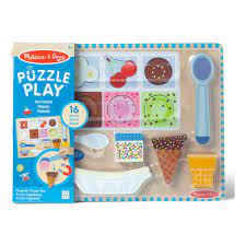 Puzzle Play Ice Cream