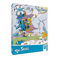 1000 pc Oh, the Places You'll Go