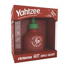 Yahtzee Sriracha Hot Chili Sauce