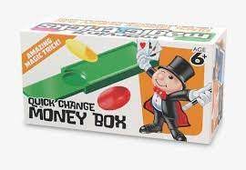 Quick Change Money Box