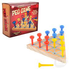 4.5" Peg Game