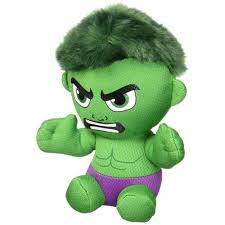 Hulk Beanie Babies Small
