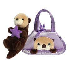 Fancy Pals Peek a Boo Otter