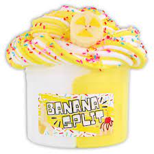 Dope Banana Split Slime