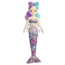 Flutter Fashion Ophelia 18" Mermaid