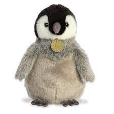 Miyoni Emperor Penguin Chick 9"