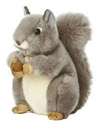 Gray Squirrel Miyoni Medium