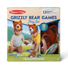 Grizzly Bear Games Play Set