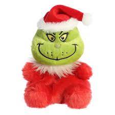 Palm Pal Santa Grinch