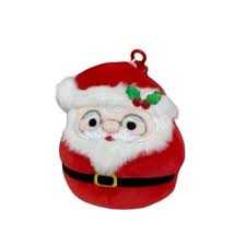 3.5" Clip Nick Santa