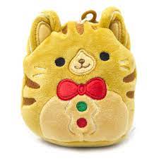 3.5" Clip Jones Gingerbread Cat