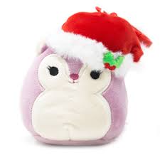 3.5" Clip Allina Squirrel w/Hat