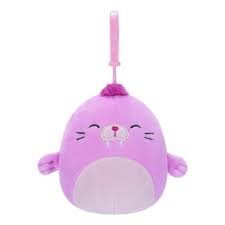 3.5" Clip Pepper the Walrus