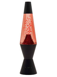 10'' LAVA® Lamp Volcano Black Base