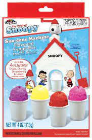 Snoopy Sno-cone Machine Syrup