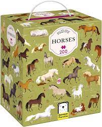 200 pc Horses