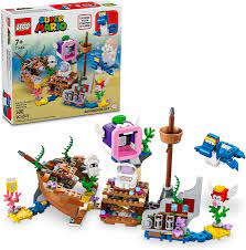 LEGO® Super Mario™ Dorrie's Sunken Shipwreck Adventure Expansion Set