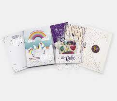 Happy Birthday Unicorn Inst-cake card