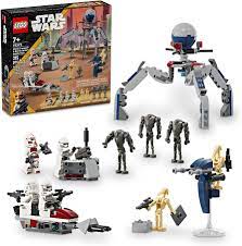 LEGO Star Wars: Clone Trooper & Battle