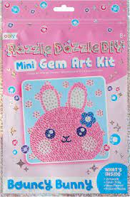 Bouncy Bunny Mini Gem Art Kit