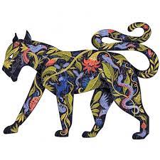Panther 150pc Puzz'Art Shaped Jigsaw Puzzle