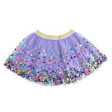 Lavender Confetti Tutu 4-6Y
