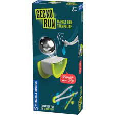 Gecko Run Marble Run Trampoline
