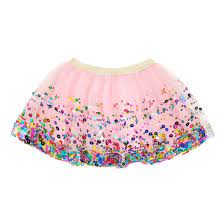 Pink Confetti Tutu 4-6Y