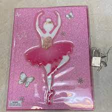Butterfly Ballet 3D Diary Lockable